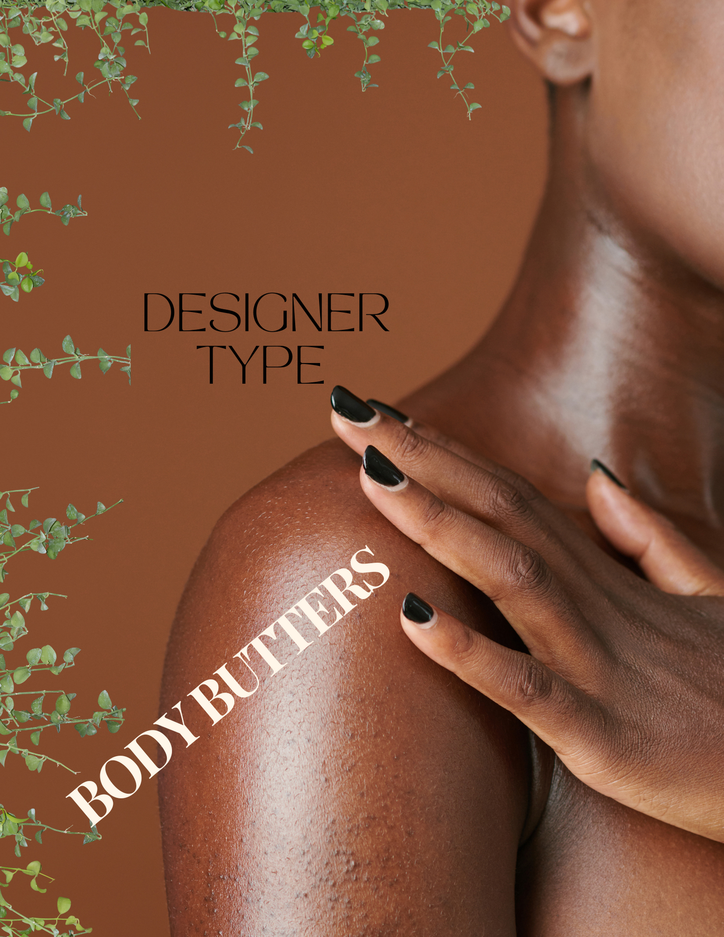 Designer Type Body Butters