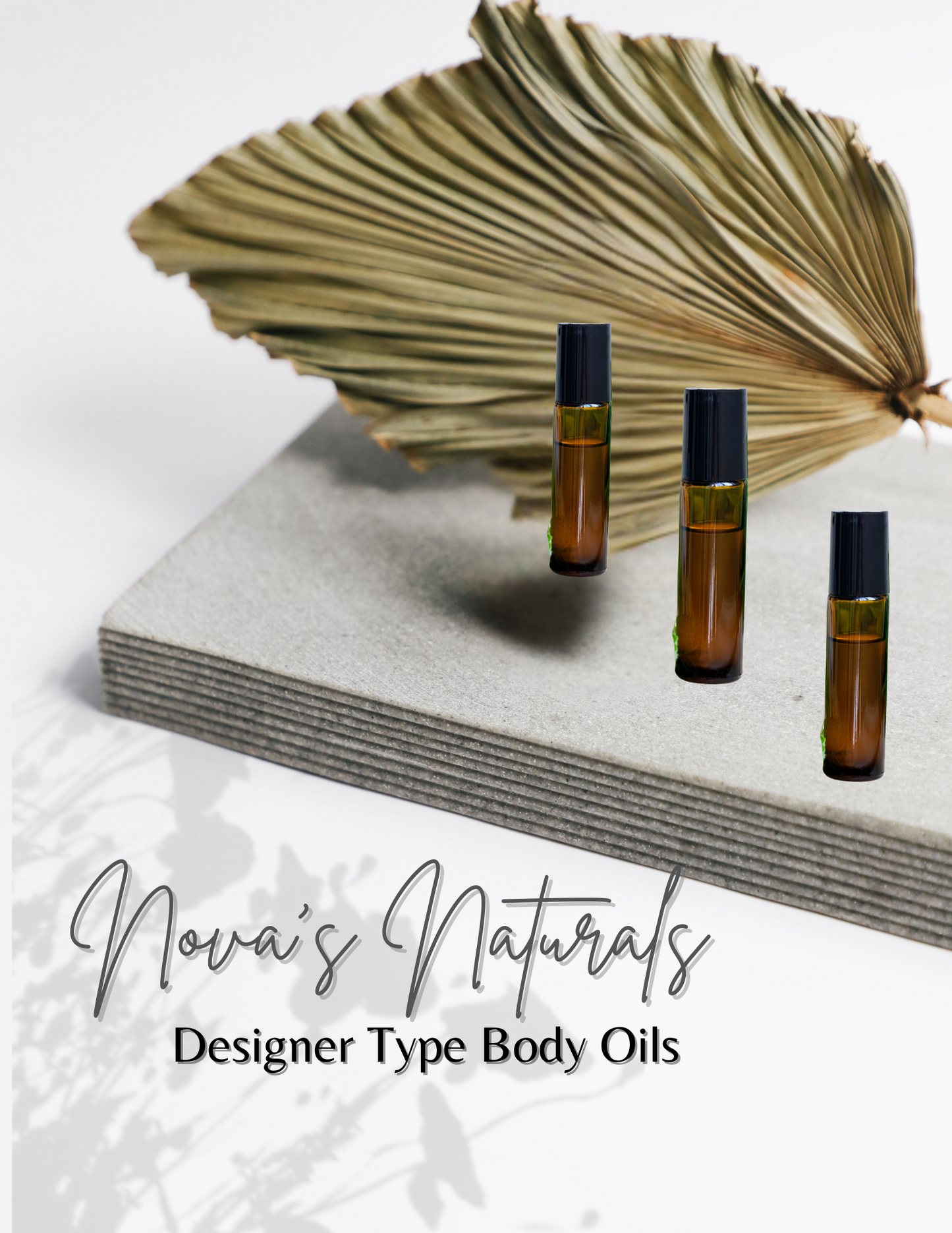 Designer Type Body Oils